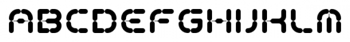 TCF Plastico Regular Font UPPERCASE