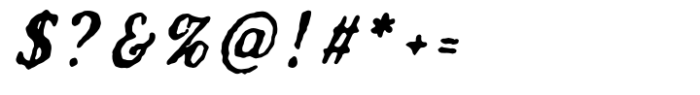 TC Antiquated Italic Bold Font OTHER CHARS