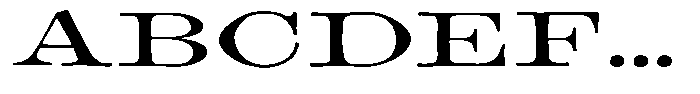 TC Barlett No1 Bold Expanded FONT