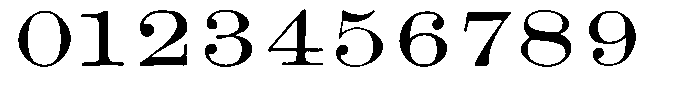 TC Barlett No1 Bold Font OTHER CHARS
