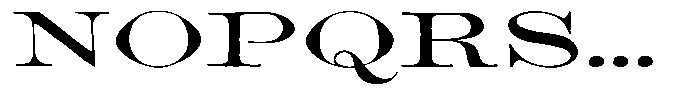 TC Barlett No1 Expanded Font LOWERCASE