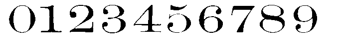 TC Barlett No1 Regular Font OTHER CHARS