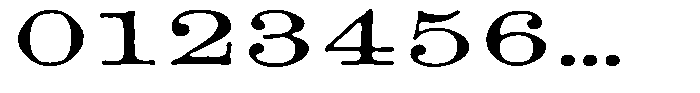 TC Barlett No1 Round Bold Expanded Font OTHER CHARS