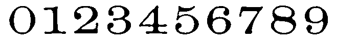 TC Barlett No1 Round Bold Font OTHER CHARS