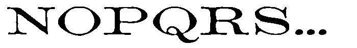 TC Barlett No1 Round Expanded Font UPPERCASE