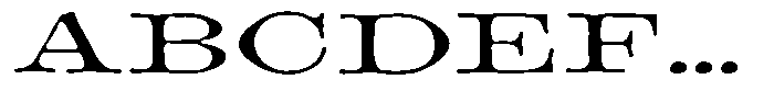 TC Barlett No1 Round Expanded FONT