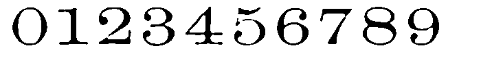 TC Barlett No1 Round Regular Font OTHER CHARS