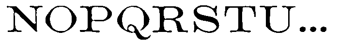 TC Barlett No1 Round Regular Font UPPERCASE