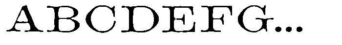 TC Barlett No1 Round Regular FONT