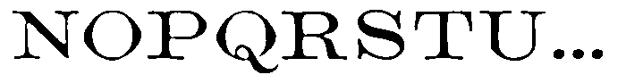 TC Barlett No1 Round Regular Font LOWERCASE