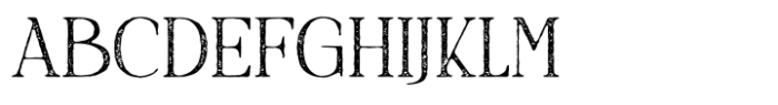TC Brookleigh Archive Rough Extended Font UPPERCASE