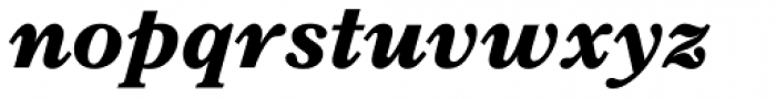 TC Century New Style Bold Italic Font LOWERCASE