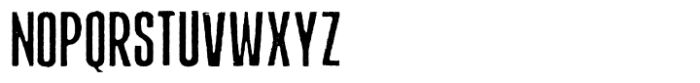 TC Headliner Rough Regular Font UPPERCASE