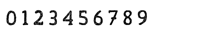 TC Jimmy Rough Serif Bold Font OTHER CHARS