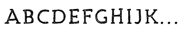 TC Jimmy Rough Serif Bold Font