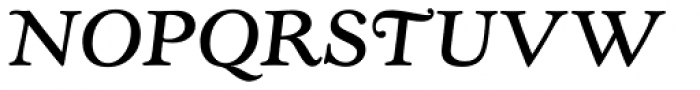 TC Kingsley RR Bold Italic Font UPPERCASE