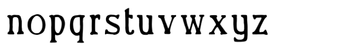 TC Quarterly Bold Font LOWERCASE
