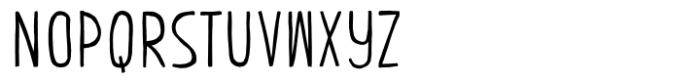 TC Quirkline Bold Font LOWERCASE