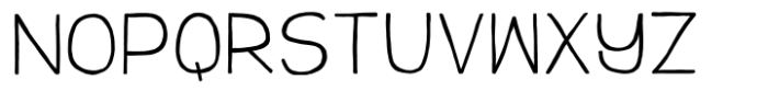 TC Quirkline Extd Bold Font UPPERCASE