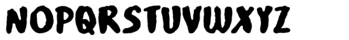TC Rambler Bold Font LOWERCASE