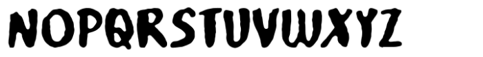 TC Rambler Regular Font LOWERCASE