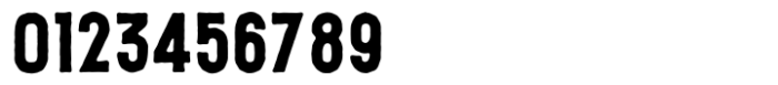 TC Rampart Round Condensed Bold Font OTHER CHARS