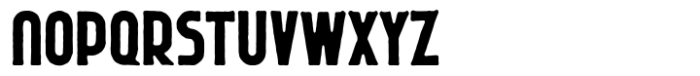 TC Rampart Round Condensed Bold Font UPPERCASE