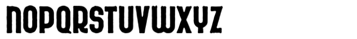 TC Rampart Round Condensed Bold Font LOWERCASE