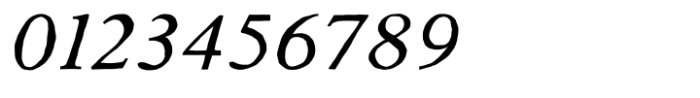 TC Seraphine Italic Font OTHER CHARS