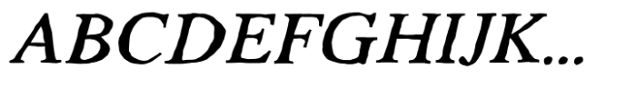 TC Seraphine Italic Font