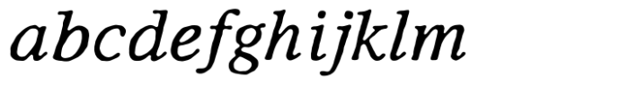 TC Seraphine Round Italic FONT