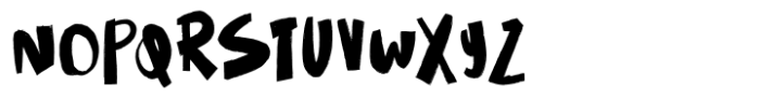 TC Swangler Brush AlternativE Font LOWERCASE