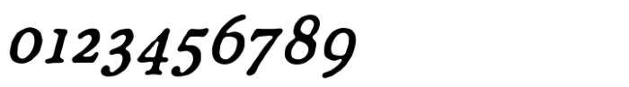 TC Wonderling Condensed Round Bold Italic Font OTHER CHARS
