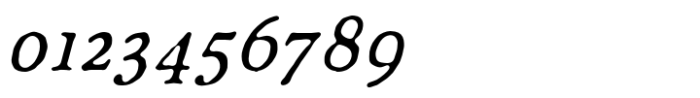 TC Wonderling Condensed Round Italic Font OTHER CHARS
