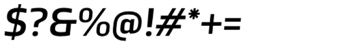 TCF Noli SemiBold Italic Font OTHER CHARS