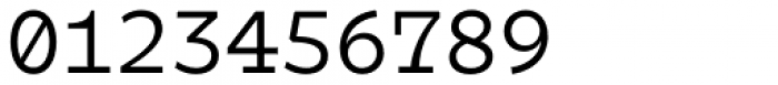 Tchig Mono Regular Font OTHER CHARS