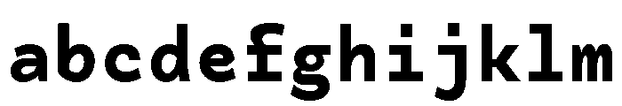 Tchig Mono Black FONT