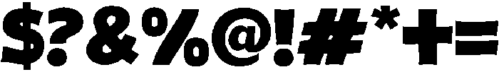 TD Tinda Display otf (400) Font OTHER CHARS