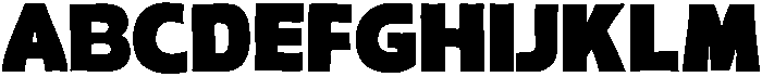 TD Tinda Display otf (400) Font UPPERCASE