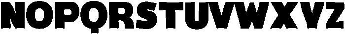 TD Tinda Display otf (400) Font UPPERCASE