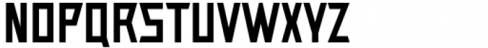 TD Fabrika Regular Font LOWERCASE