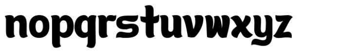 TD Pinoy Font LOWERCASE