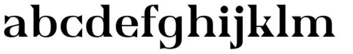TDL Ruha Latin SemiBold Font LOWERCASE