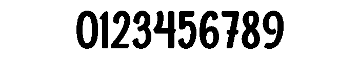 Teddy Bold Font OTHER CHARS