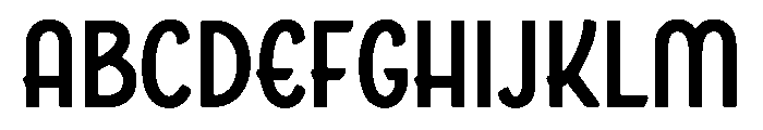 Teddy Bold Font UPPERCASE