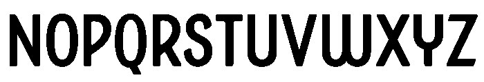 Teddy Bold Font UPPERCASE