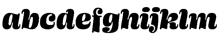 Teddy Italic FONT