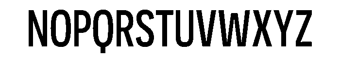 Teddy Medium Font UPPERCASE