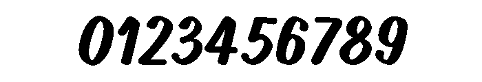 Teeprang Bold Font OTHER CHARS