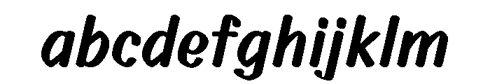 Teeprang Bold FONT